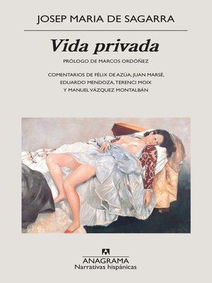 cover image of Vida privada